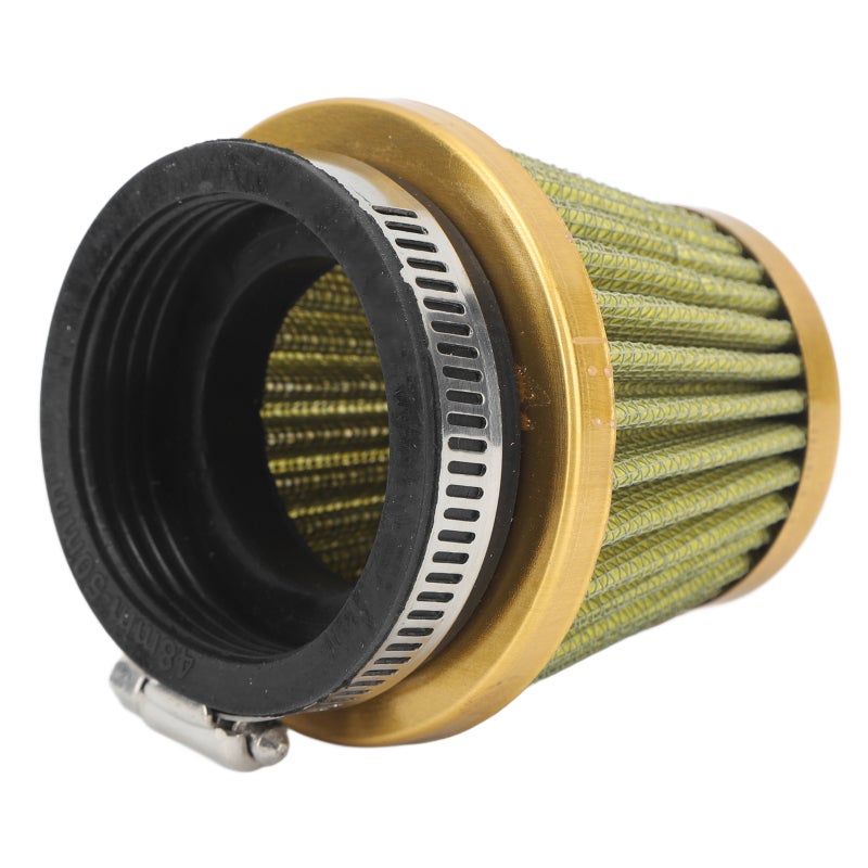 MASHI Gold Air Intake Induction Filter Durable Engine Protection - Easy Install Cold Air Intake Filter for Off Road Motorcycle ATV - Image 3