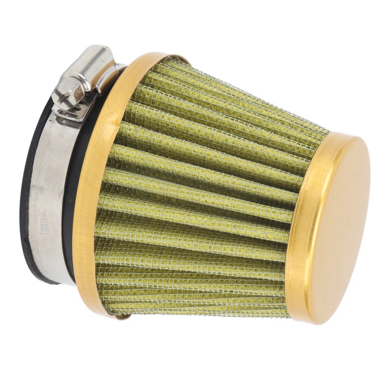MASHI Gold Air Intake Induction Filter Durable Engine Protection - Easy Install Cold Air Intake Filter for Off Road Motorcycle ATV - Image 5