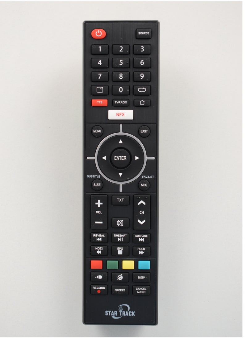Remote Controls REMOTE CONTROL For STAR TRACK 55-65 inch SMART TV With, New Upgraded Infrared Also NETFLIX YOU TUBE  - Image 1