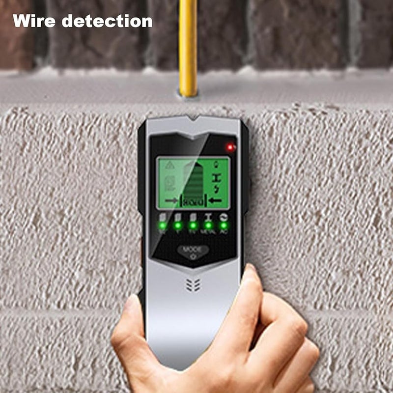 Multifunctional Wall Detector Stud Finder High Accuracy Sensor For Metal Pipes Cables Joists - Image 5