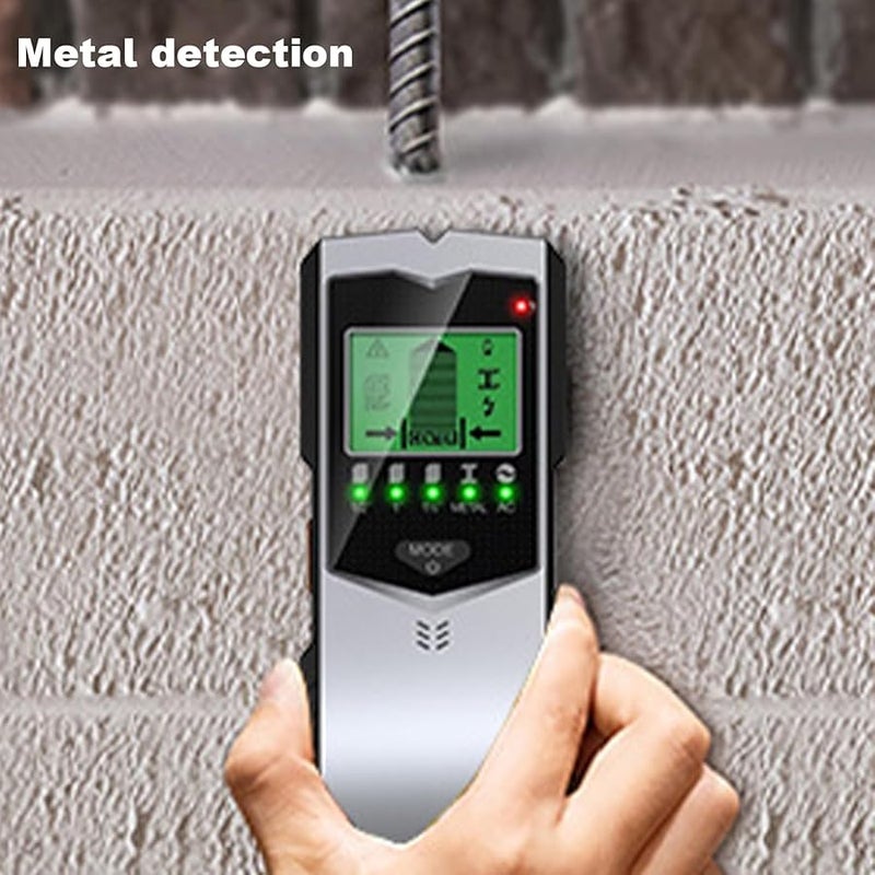 Multifunctional Wall Detector Stud Finder High Accuracy Sensor For Metal Pipes Cables Joists - Image 4
