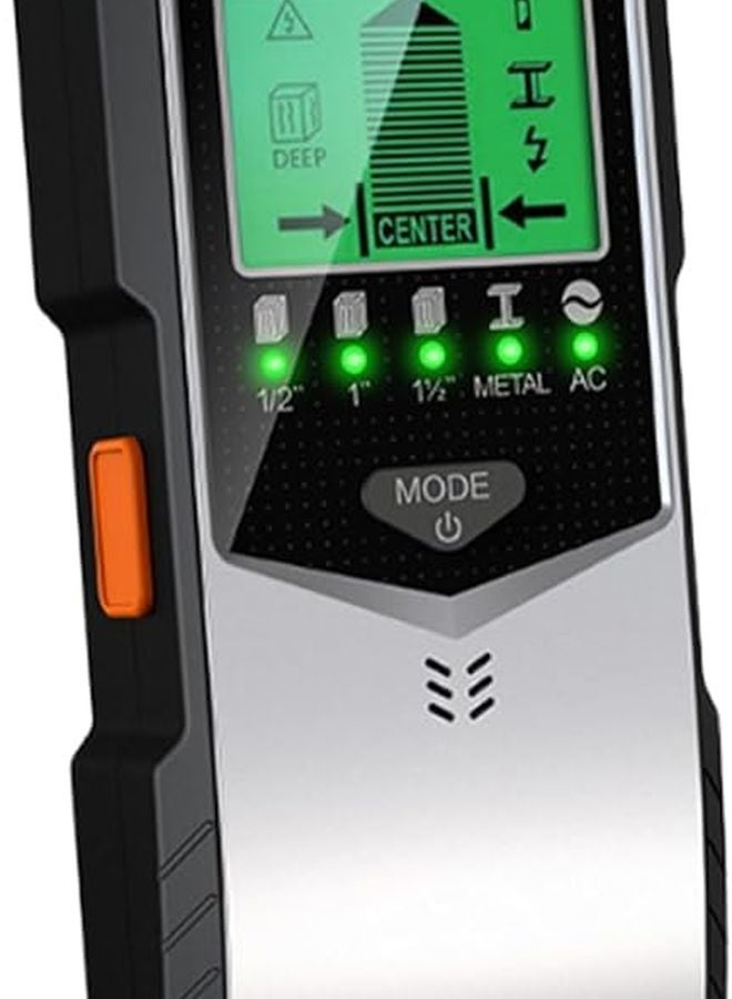 Multifunctional Wall Detector Stud Finder High Accuracy Sensor For Metal Pipes Cables Joists - Image 2