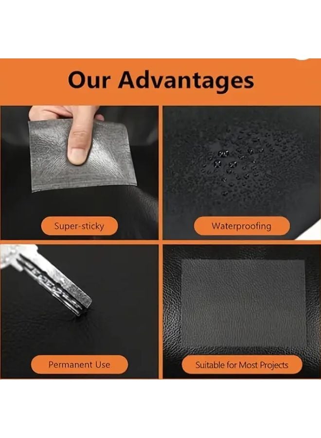 Heavy Duty Adhesive Tape 1 Roll Multi Purpose Repair For Furniture Leather Shoe - Image 4