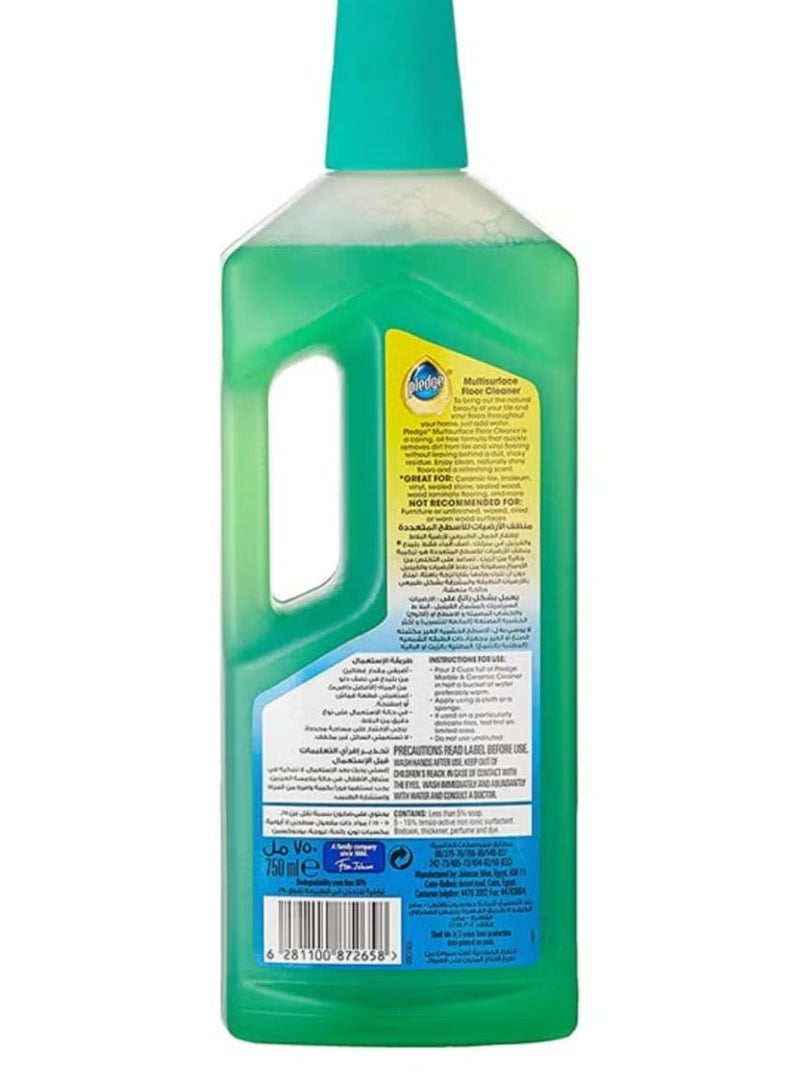 بليدج منظف ​​الأرضيات متعدد الأسطح بليدج فريش - 750 مل - Image 2
