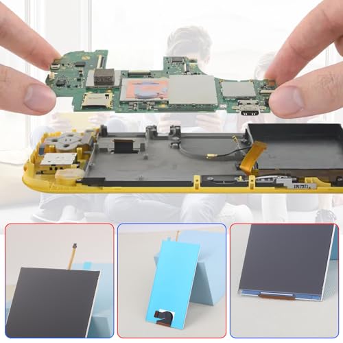 YWLRONG for Nintendo Switch Lite Screen Replacement for Switch Lite LCD Display Screen Assembly with Tools (Not Included Touch Digitizer) - Image 3