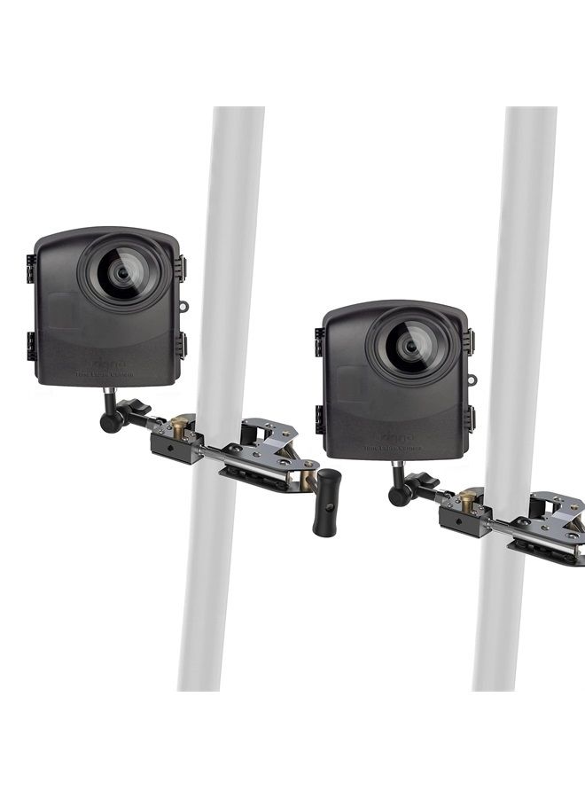 Brinno BCC2000 Construction & Outdoor Security Time Lapse Camera Trio Bundle Pack, Camera, Industrial Clamp, & Weather-Resistant, 1-Year Battery Life - Image 1