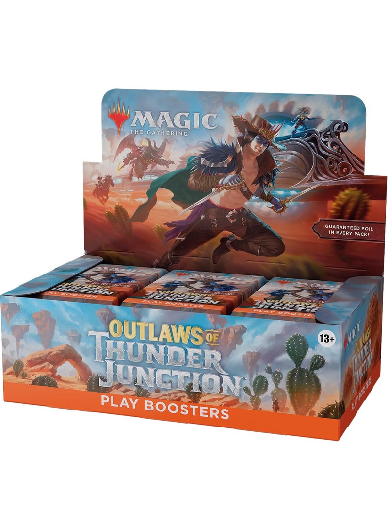 Outlaws of Thunder Junction (OTJ) Play Booster Box | 36 Play Boosters