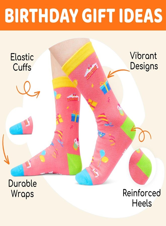 Zmart 21st Birthday Gifts Women - 21st Birthday Gifts Ideas for Her Him, 21 Year Old Socks - Image 3