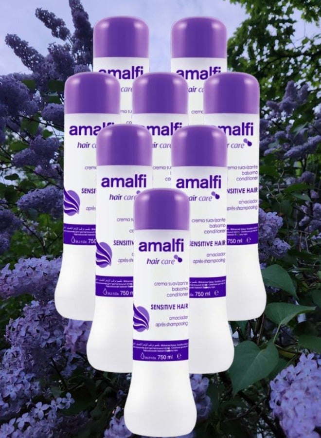 امالفي 8 قطع أمالفي بلسم للشعر الحساس 750مل - Image 1