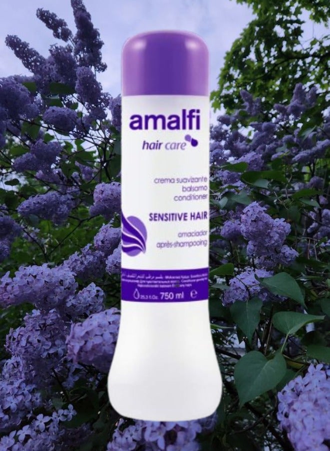 امالفي 8 قطع أمالفي بلسم للشعر الحساس 750مل - Image 2