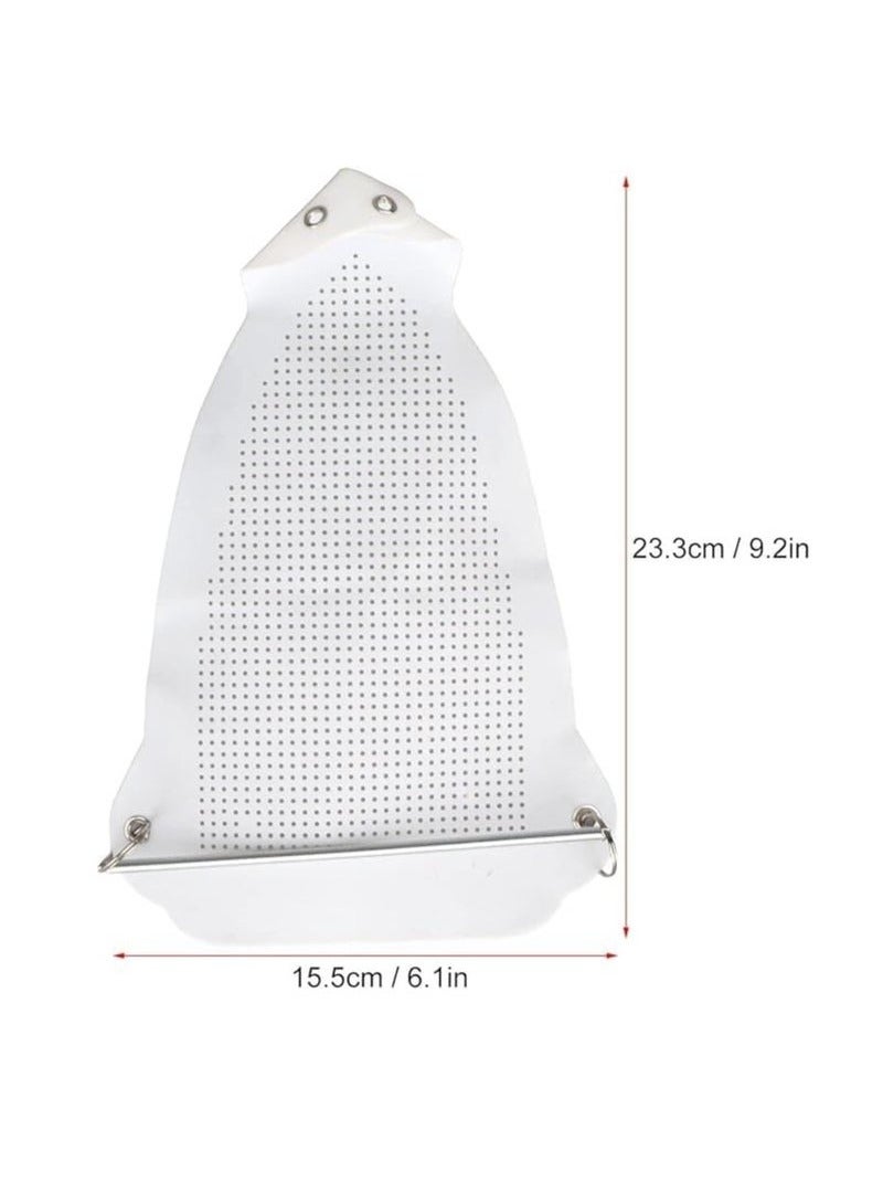 هابي هوم غطاء لوح الكي، غطاء واقٍ لطاولة الكي، واقي ملابس مرن بمقاس يمنع الاحتراق، غطاء ماكو - Image 4