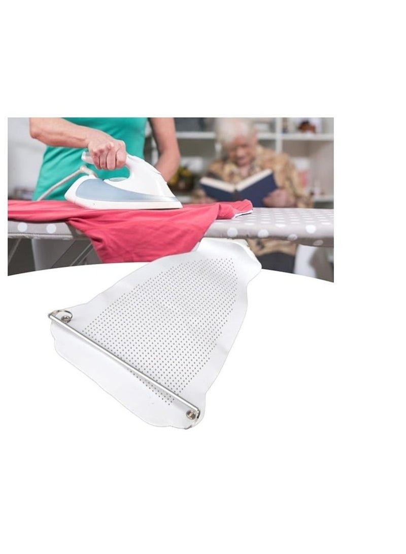 هابي هوم غطاء لوح الكي، غطاء واقٍ لطاولة الكي، واقي ملابس مرن بمقاس يمنع الاحتراق، غطاء ماكو - Image 5