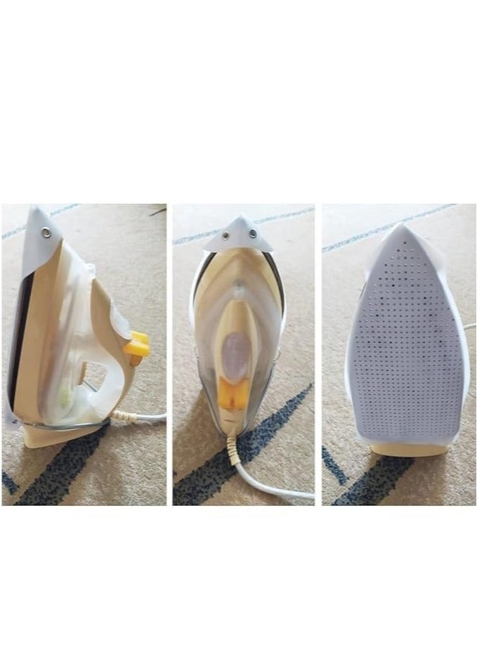 هابي هوم غطاء لوح الكي، غطاء واقٍ لطاولة الكي، واقي ملابس مرن بمقاس يمنع الاحتراق، غطاء ماكو - Image 2