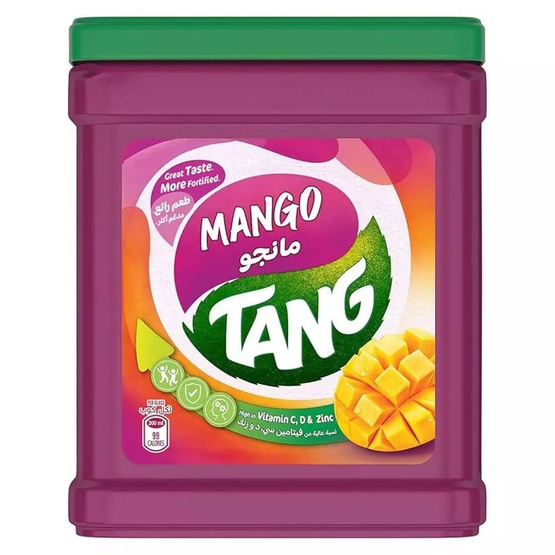 Tang Mango Flavored Powdered Juice Drink- 2kg - Image 1