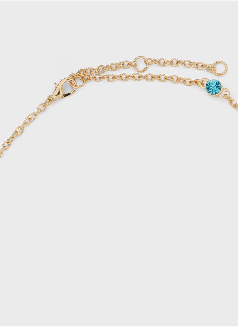 ELLA - Beaded Chain Necklace - Image 1