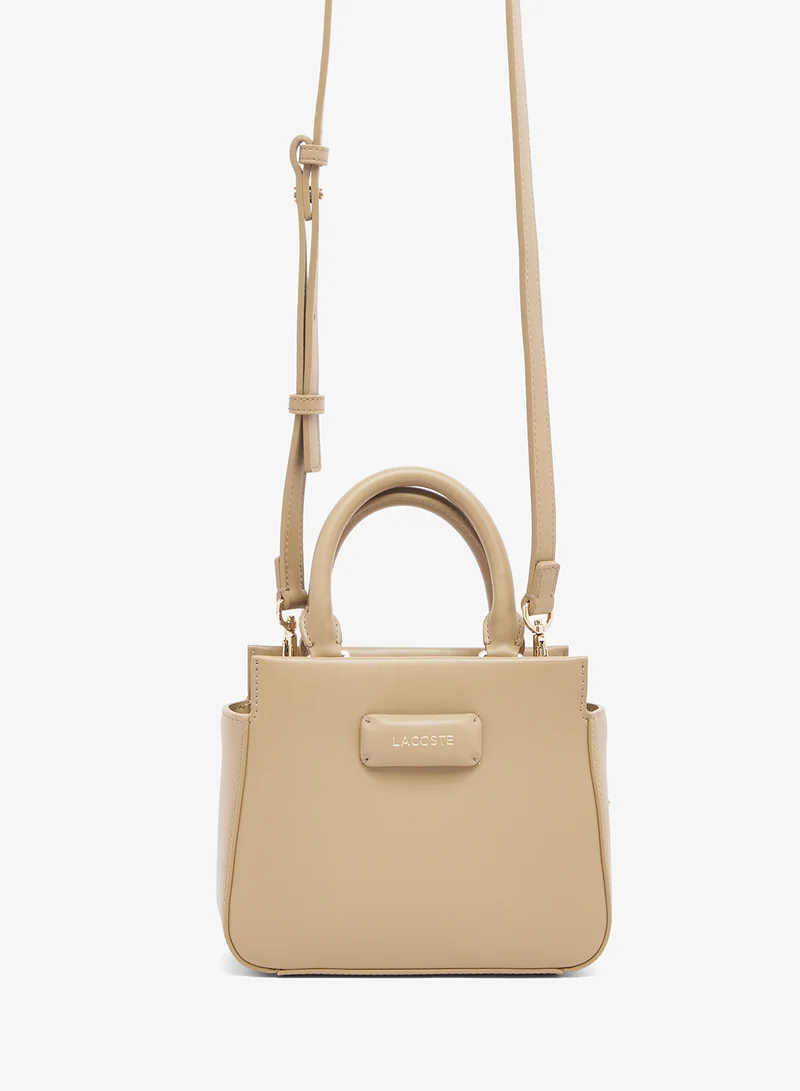 Logo Top Handle Satchel Bag