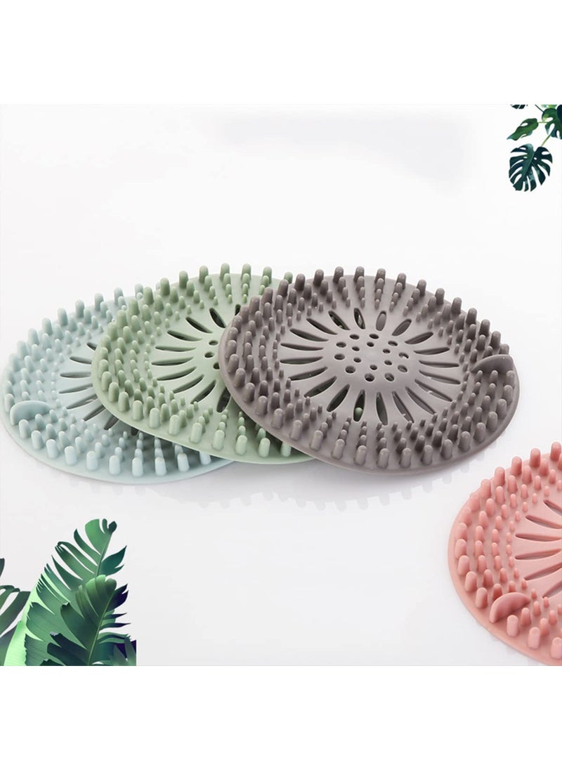 PRAYAS PRAYAS Hair Catcher Drain Sink Drain Strainer Silicone Tube Drain Hair Catcher Stopper Drain Protector for Bathroom Bathtub and KitchenPack of 3  - Image 3