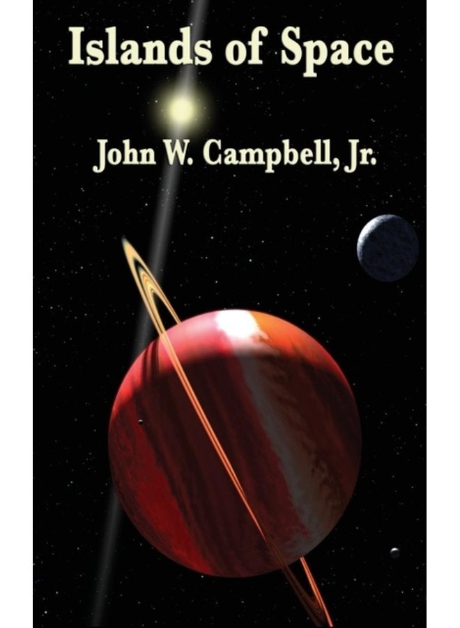 Islands of Space - Hardback