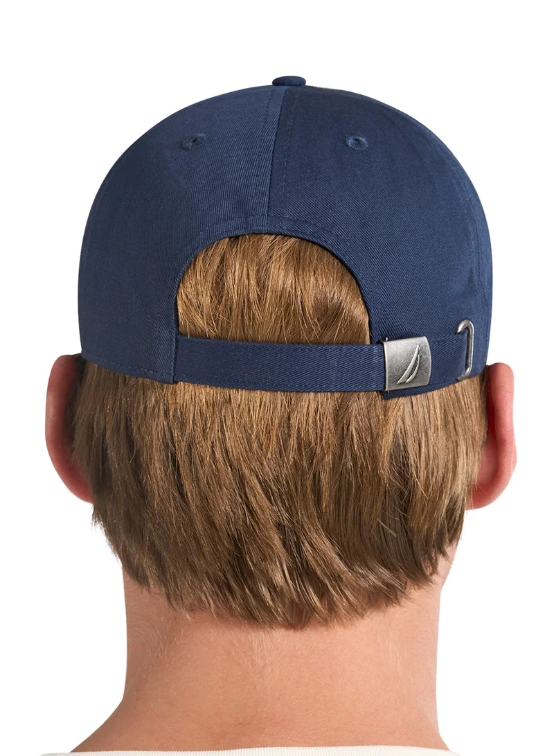 NAUTICA Navy 3D Embroidered Logo Cap
