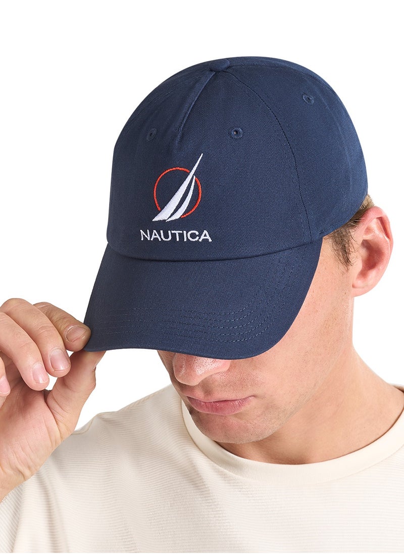 NAUTICA Navy 3D Embroidered Logo Cap  - Image 3
