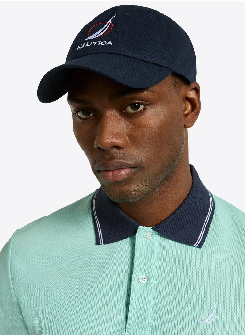 NAUTICA Unisex Navy Cap - Stylish Lightweight for Sophisticated Summer Style