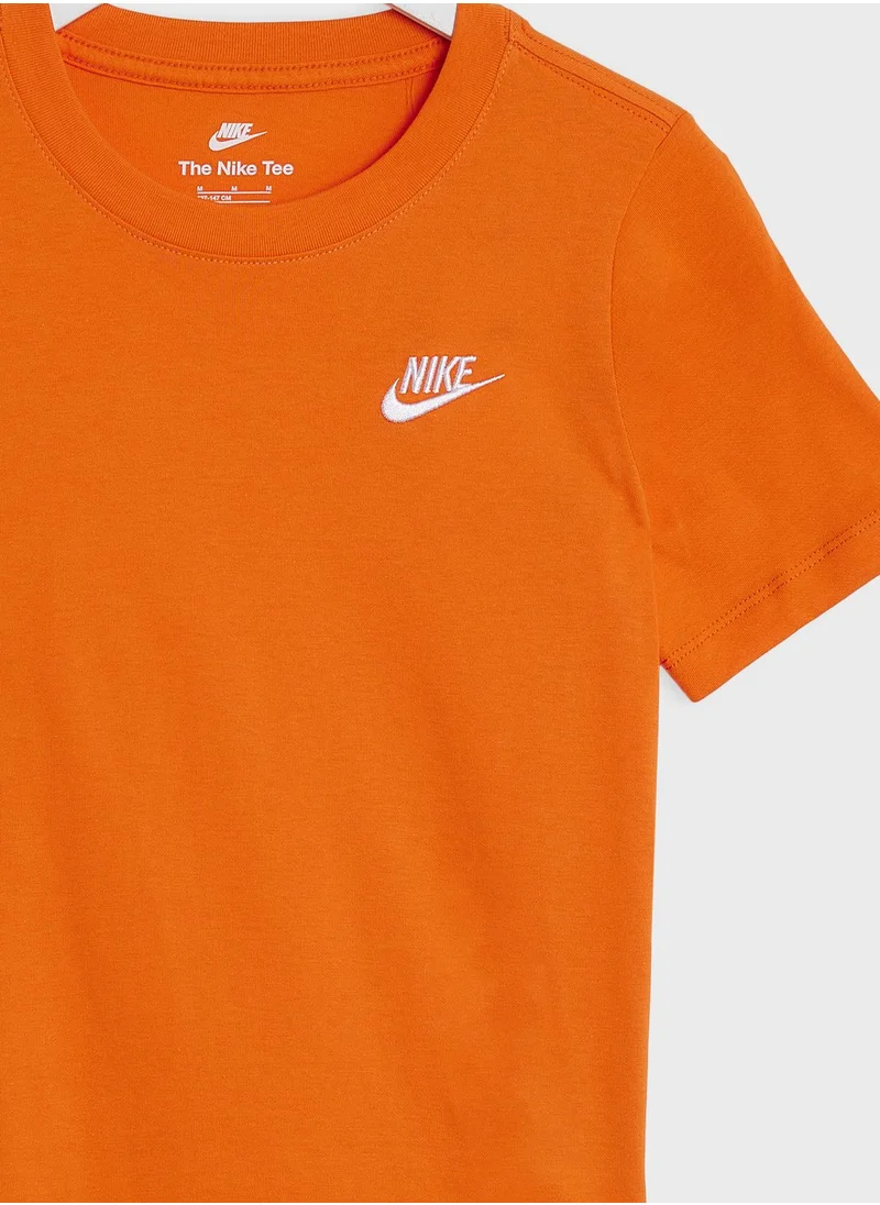 Nike Nsw Embroidery Futura T-Shirt