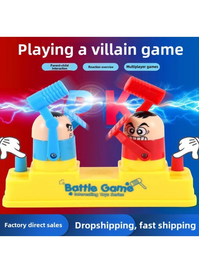 Red And Blue Attack And Defensive Double Play Plate Educational Parent-Child Battle Plate Table Game Interactive Educational Battle Interactive Toys For Children-Color:Opp Bagged Toys-Specifications:12.8*4*9.2cm