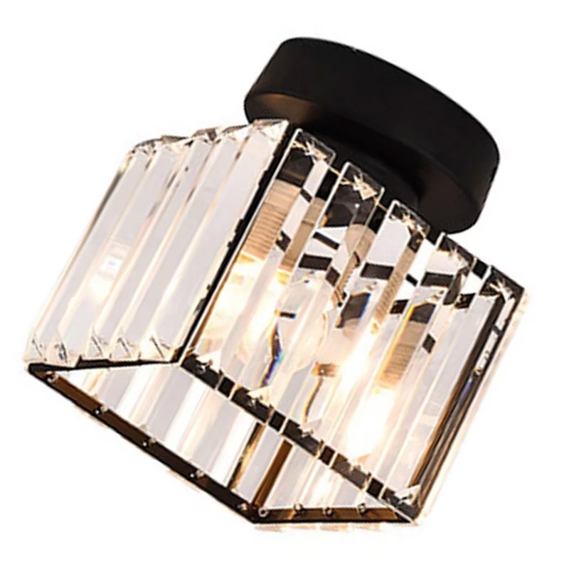 Ceiling Light Shade Lampshade Lamp Cover Simple Elegant Style Home Decoration for Room Square Without Bulb - Image 3
