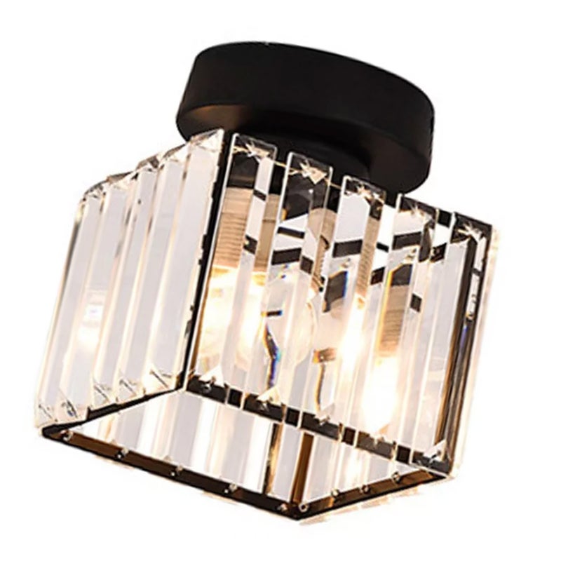 Ceiling Light Shade Lampshade Lamp Cover Simple Elegant Style Home Decoration for Room Square Without Bulb - Image 2