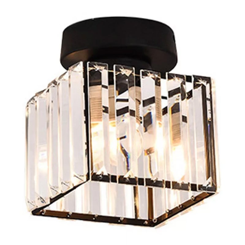 Ceiling Light Shade Lampshade Lamp Cover Simple Elegant Style Home Decoration for Room Square Without Bulb - Image 1