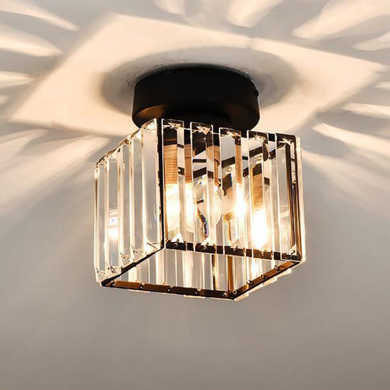 Ceiling Light Shade Lampshade Lamp Cover Simple Elegant Style Home Decoration for Room Square Without Bulb - Image 5
