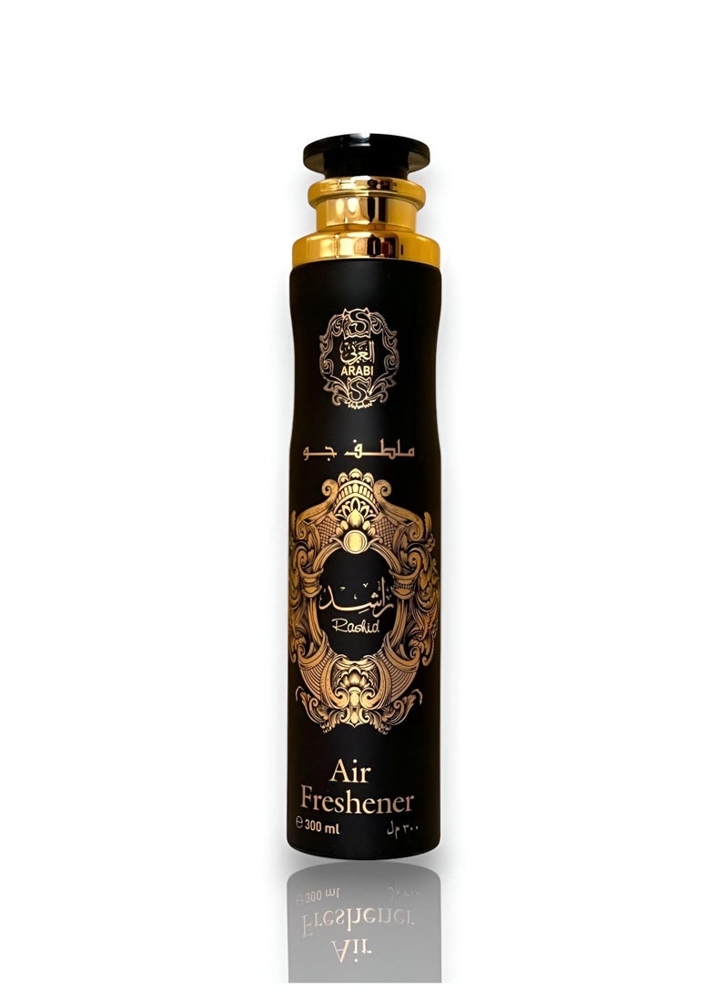 A Refreshing And Pleasant Atmosphere With A Long-Lasting Oriental Scent In A 300 Ml Bottle-Rashid