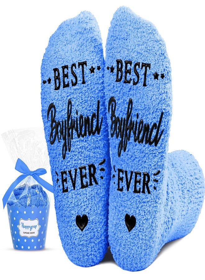 Happy Pop HAPPYPOP Gifts for Boyfriend from Girlfriend - Boyfriend Gifts Ideas, Valentine Lovers Socks - Image 1