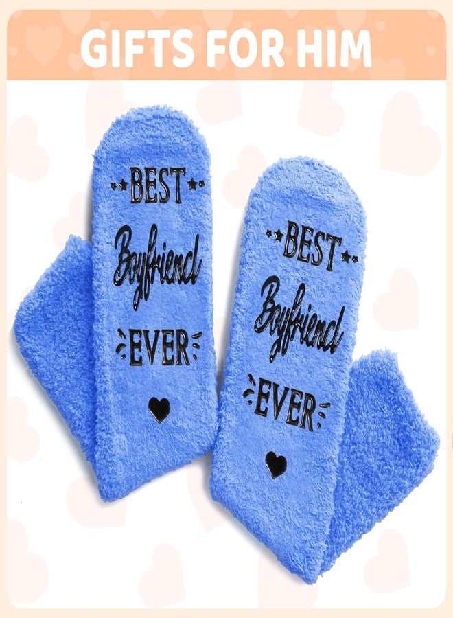 Happy Pop HAPPYPOP Gifts for Boyfriend from Girlfriend - Boyfriend Gifts Ideas, Valentine Lovers Socks - Image 4