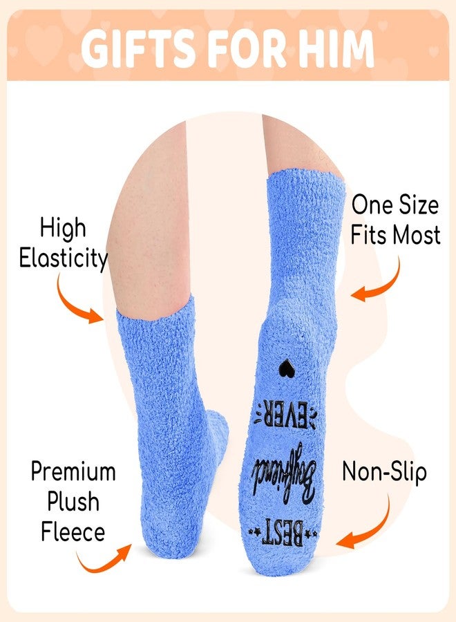 Happy Pop HAPPYPOP Gifts for Boyfriend from Girlfriend - Boyfriend Gifts Ideas, Valentine Lovers Socks - Image 2