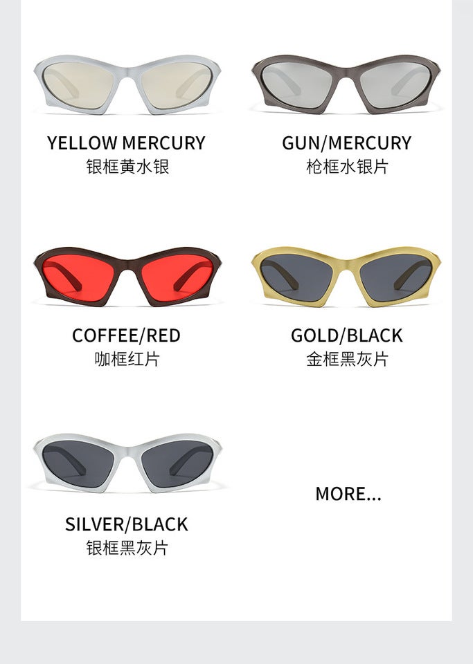 Sunglasses UV Protection Fashion 995 - Image 4