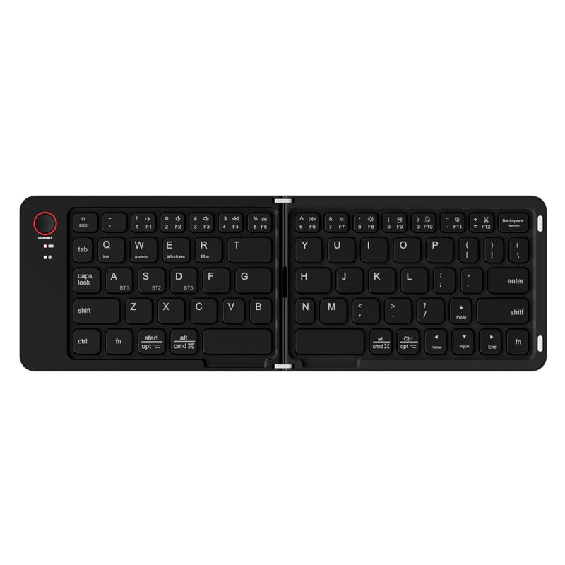 New Arrival Wireless Foldable Bluetooth Keyboard - Mini Portable for Laptop, Phone & Office
