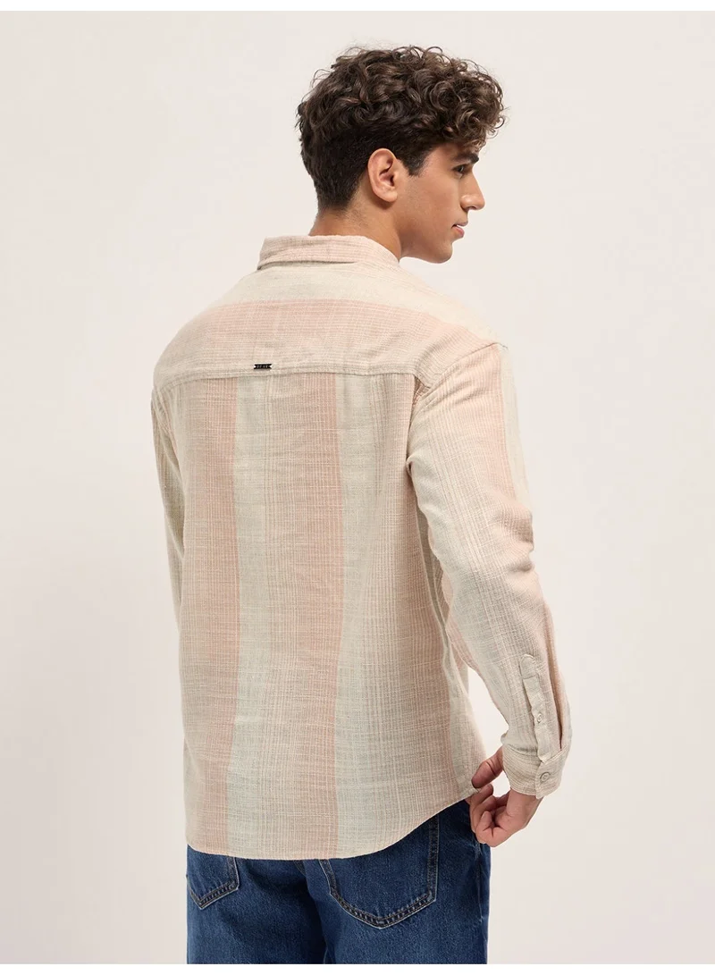 ذا بير هاوس Men’s Trendy Shacket for All Seasons | Casual Overshirt Jacket for Men | Versatile Outerwear Layer for Office, Streetwear & Travel | Modern Smart Look for Everyday Outfits