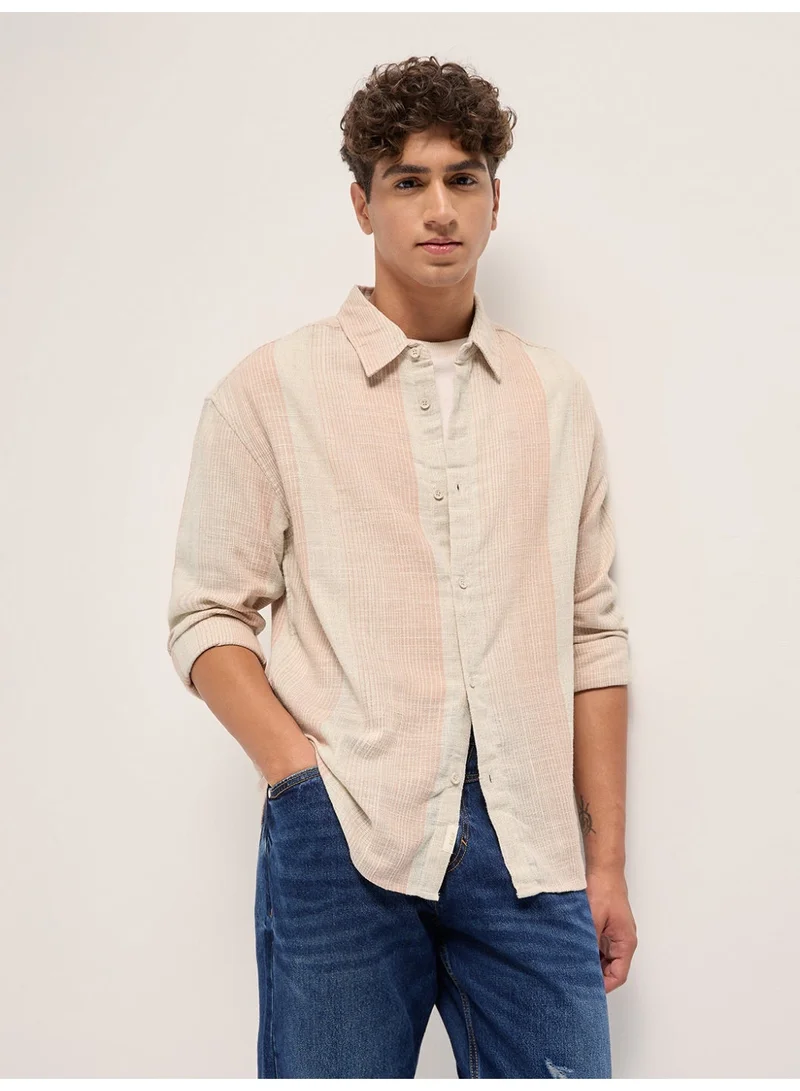 The Bear House  Men’s Trendy Shacket for All Seasons | Casual Overshirt Jacket for Men | Versatile Outerwear Layer for Office, Streetwear & Travel | Modern Smart Look for Everyday Outfits for Men | Best Price UAE