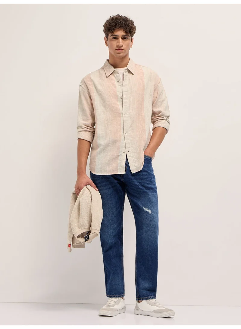 The Bear House  Men’s Trendy Shacket for All Seasons | Casual Overshirt Jacket for Men | Versatile Outerwear Layer for Office, Streetwear & Travel | Modern Smart Look for Everyday Outfits for Men | Best Price UAE
