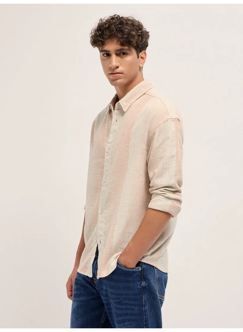 ذا بير هاوس Men’s Trendy Shacket for All Seasons | Casual Overshirt Jacket for Men | Versatile Outerwear Layer for Office, Streetwear & Travel | Modern Smart Look for Everyday Outfits