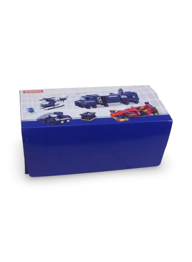 Cogo Police City Building Block Set - Image 2