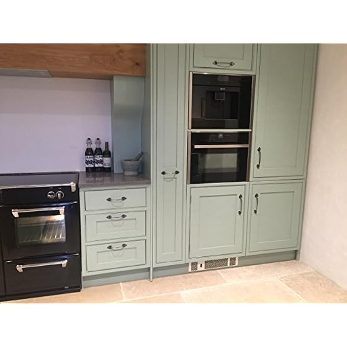 KPH-1800 CLASSIC - KITCHEN PLINTH HEATER - CENTRAL HEATING - HYDRONIC - 1.8KW (SILVER) - Image 2