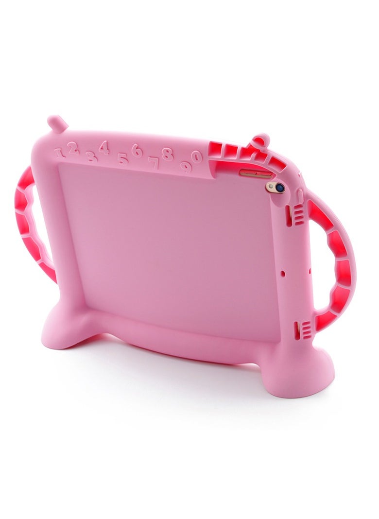 Kids Case for iPad Pro10.5/10.5/Air3 Shockproof Silicone Grip Stand Case with Pencil Holder