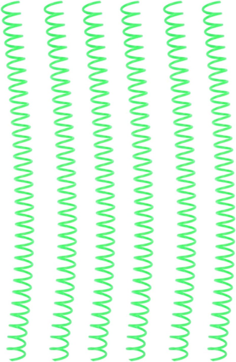 Spiral Binding Coil Large Capacity Comb 30 Holes 13MM Diameter Set KIT for Office Classroom Library Storage (Green) - Image 2