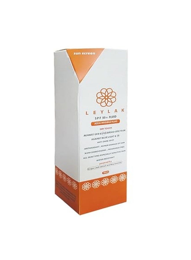 LEYLAK SUN SCREEN SPF 50 SPRAY 75 ML - Image 1