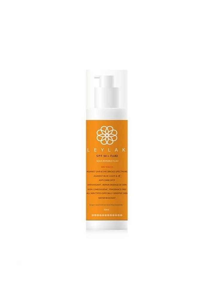 LEYLAK SUN SCREEN SPF 50 SPRAY 75 ML - Image 2