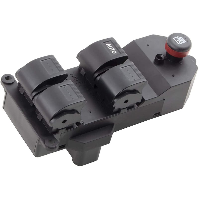 WEDOAUTO Front Driver Side Master Power Window Switch Fit for Honda Civic 4Door Sedan 20012005 for Honda CRV Sedan 2002 2003 2004 2005 2006 Replace 35750S9A307 35750S9A305 35750S5AA02ZA