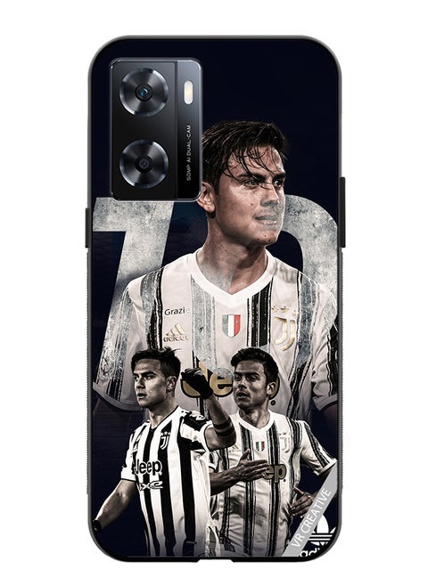 Protective Case Cover For Oppo A57/A77s Dybala Design Multicolour