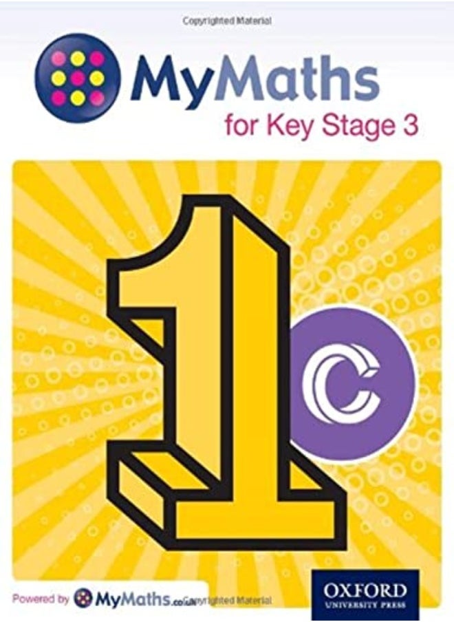 Mymaths For Key Stage 3: Student Book 1C 
